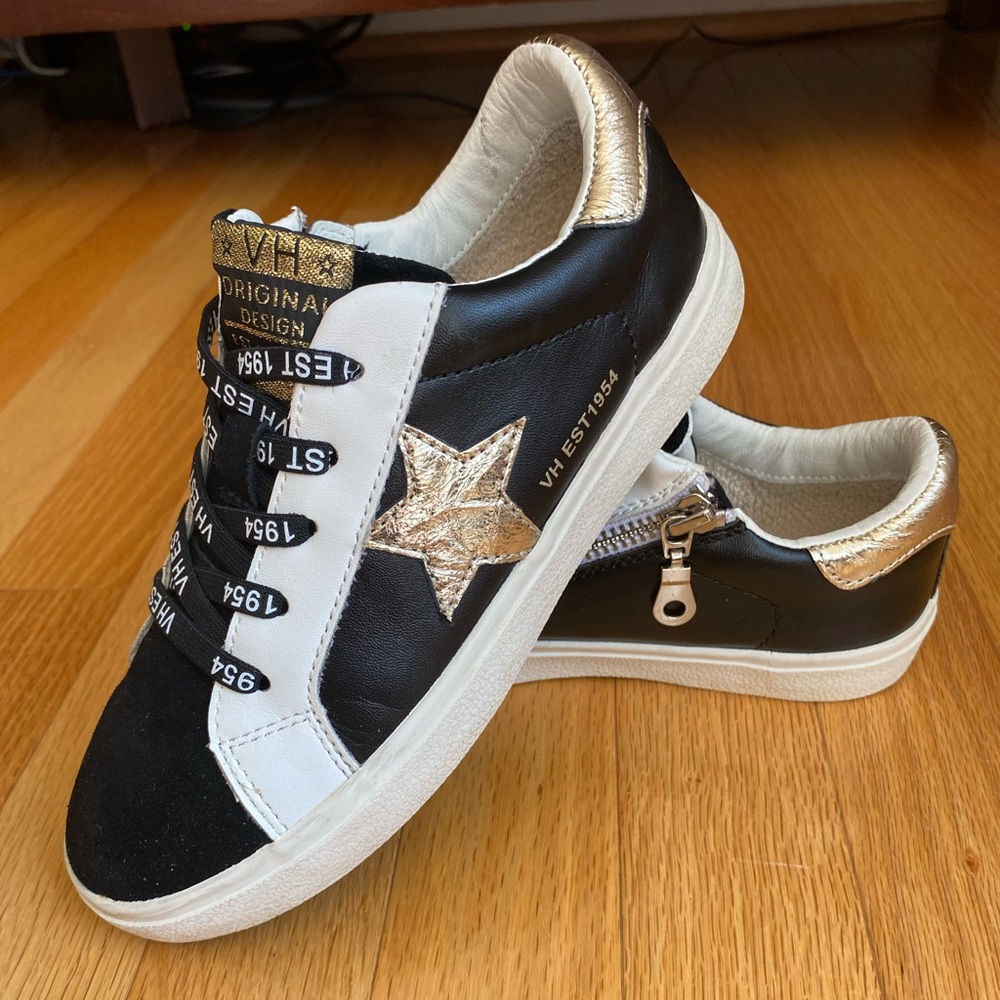 GIRLS' VINTAGE HAVANA LITTLE KID & BIG KID GITA SNEAKERS 3.5 GG VH